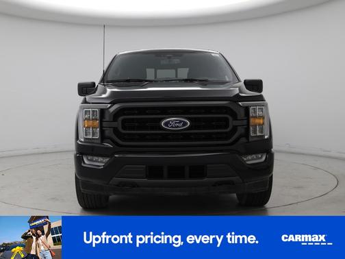 Black 2023 Ford F-150 XLT