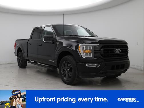 Black 2023 Ford F-150 XLT