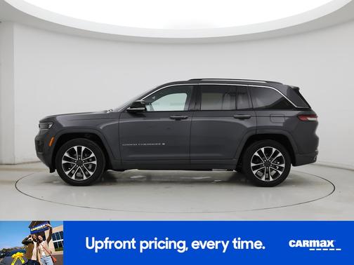 2022 Jeep Grand Cherokee Overland