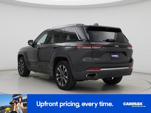 2022 Jeep Grand Cherokee Overland