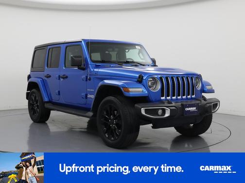 2021 Jeep Wrangler Unlimited 4xe Unlimited Sahara