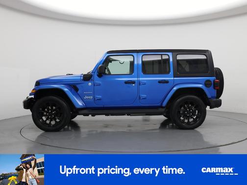 2021 Jeep Wrangler Unlimited 4xe Unlimited Sahara