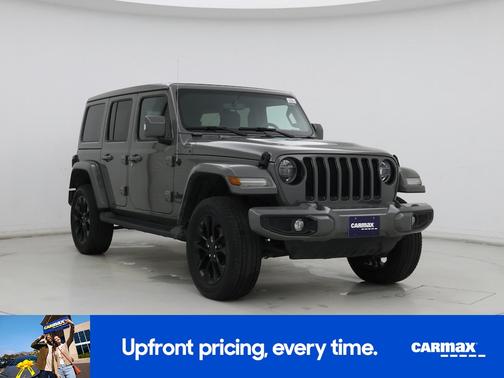 2022 Jeep Wrangler Unlimited Sahara Altitude