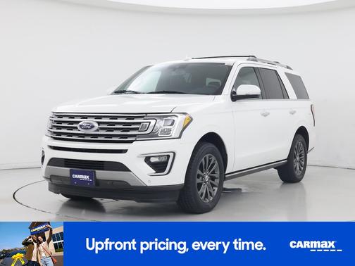 White 2021 Ford Expedition Limited