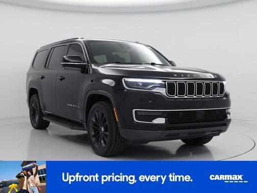 Black 2022 Jeep Wagoneer Series I