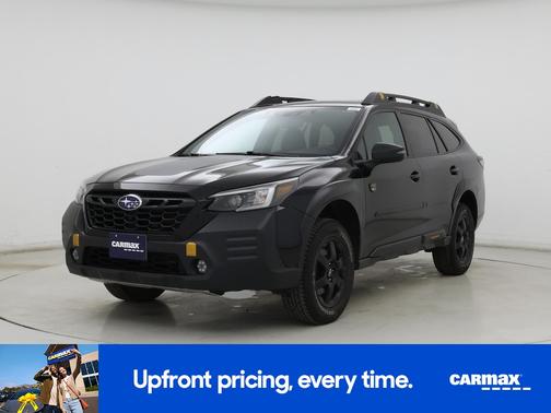 Black 2023 Subaru Outback Wilderness