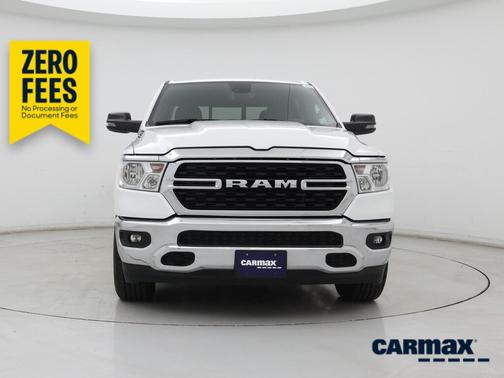 White 2023 RAM 1500 Bighorn