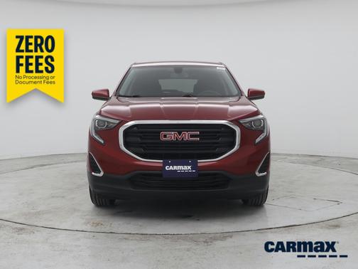 Red 2019 GMC Terrain SLE