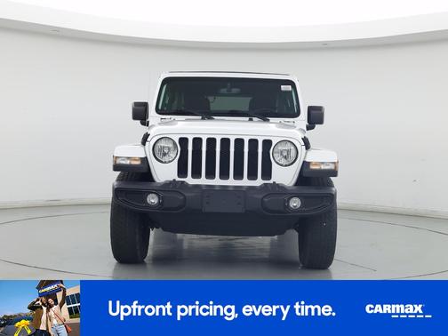 2022 Jeep Wrangler Unlimited Sahara Altitude