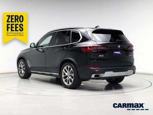 Black 2023 BMW X5 xDrive40i