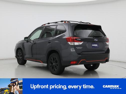 2020 Subaru Forester Sport