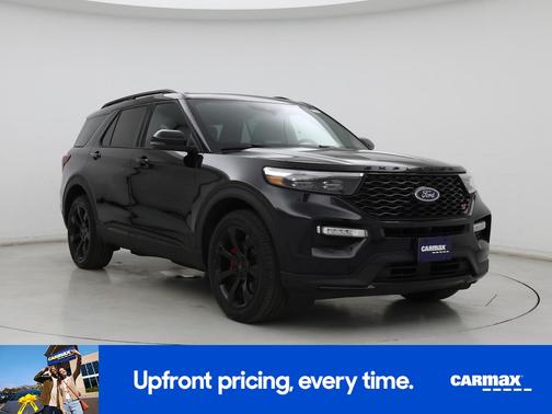 Black 2024 Ford Explorer ST