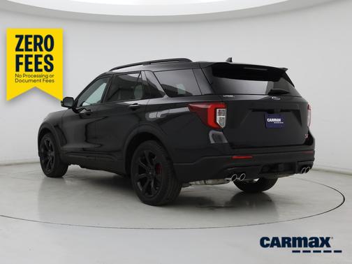 Black 2024 Ford Explorer ST