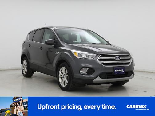 Gray 2017 Ford Escape SE