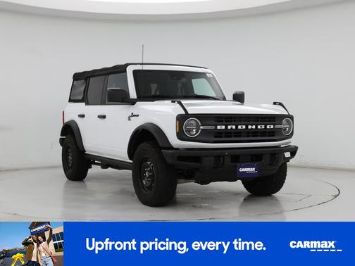 2022 Ford Bronco Black Diamond