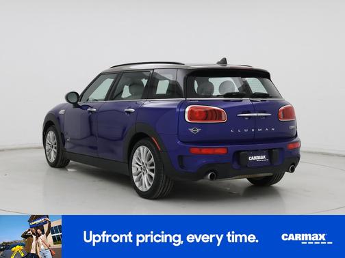 2019 MINI Clubman S ALL4