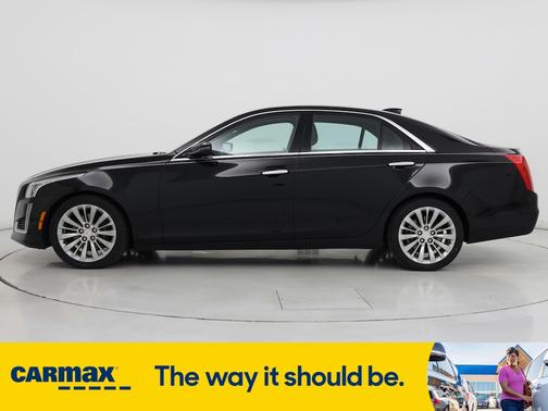2016 Cadillac CTS Luxury