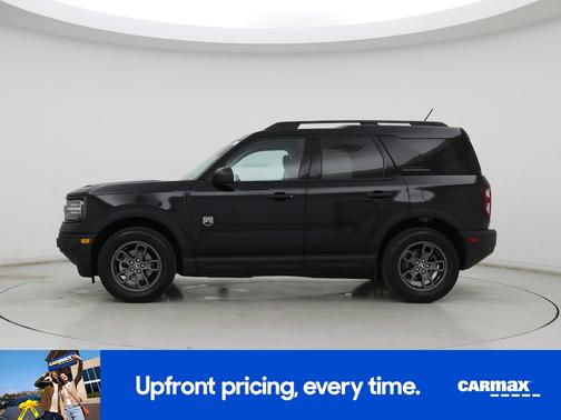 Black 2023 Ford Bronco Sport Big Bend
