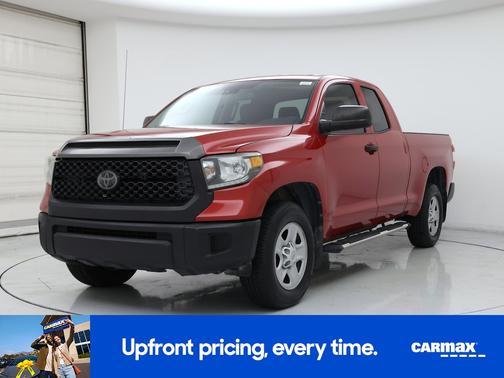 Red 2019 Toyota Tundra SR