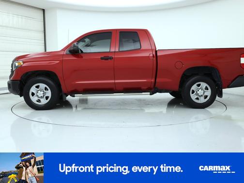 Red 2019 Toyota Tundra SR
