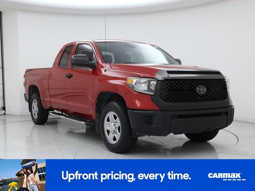 Red 2019 Toyota Tundra SR