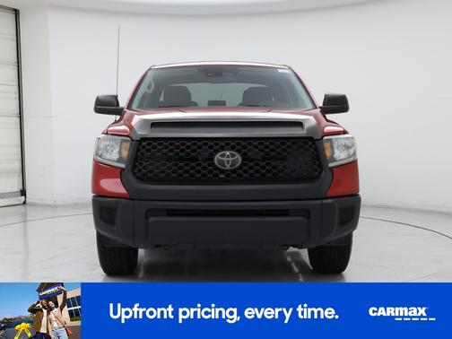 Red 2019 Toyota Tundra SR