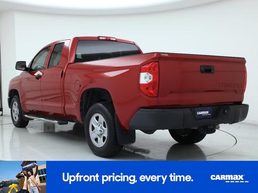 Red 2019 Toyota Tundra SR