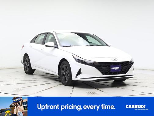 2023 Hyundai ELANTRA HEV Blue