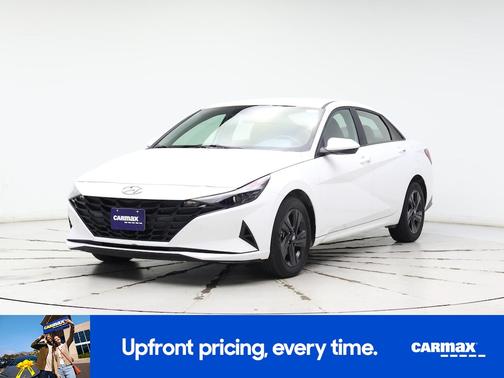 2023 Hyundai ELANTRA HEV Blue