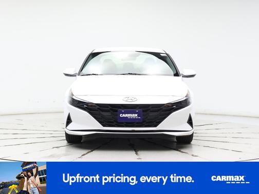 2023 Hyundai ELANTRA HEV Blue