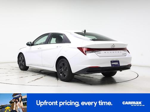 2023 Hyundai ELANTRA HEV Blue