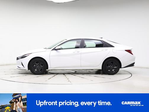 2023 Hyundai ELANTRA HEV Blue