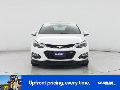 White 2017 Chevrolet Cruze Premier