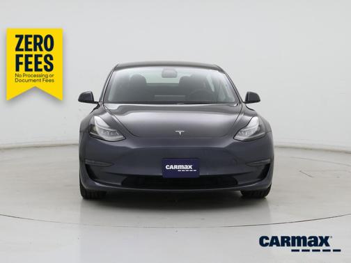 Gray 2023 Tesla Model 3