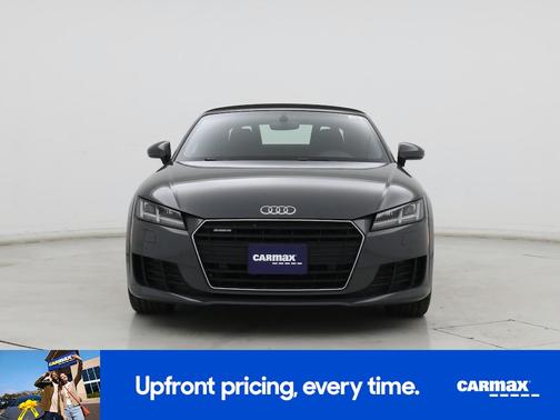 Gray 2017 Audi TT