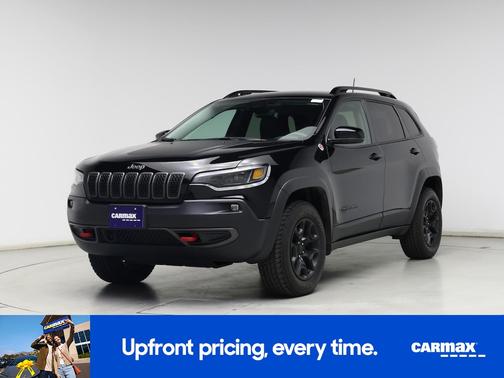 Black 2022 Jeep Cherokee Trailhawk