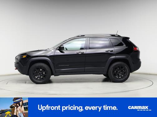 Black 2022 Jeep Cherokee Trailhawk