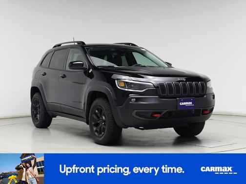 Black 2022 Jeep Cherokee Trailhawk
