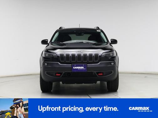 Black 2022 Jeep Cherokee Trailhawk
