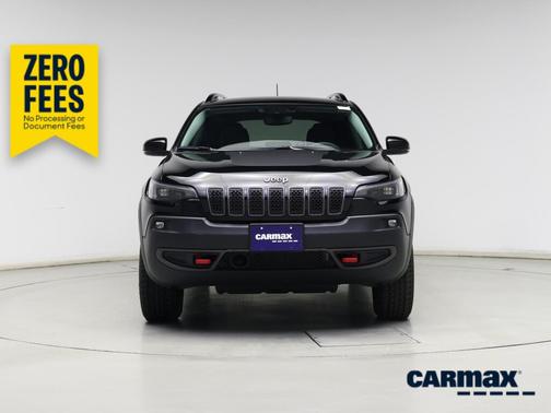 Black 2022 Jeep Cherokee Trailhawk