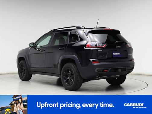 Black 2022 Jeep Cherokee Trailhawk
