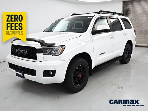 White 2020 Toyota Sequoia TRD Pro