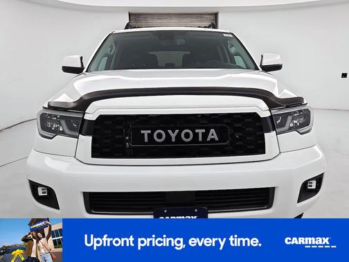 White 2020 Toyota Sequoia TRD Pro