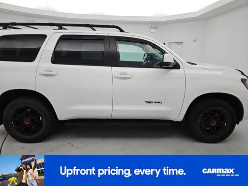 White 2020 Toyota Sequoia TRD Pro