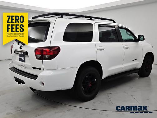 White 2020 Toyota Sequoia TRD Pro