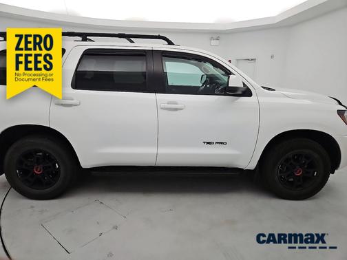 White 2020 Toyota Sequoia TRD Pro