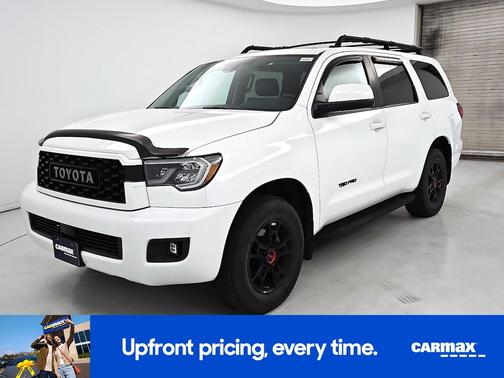 White 2020 Toyota Sequoia TRD Pro