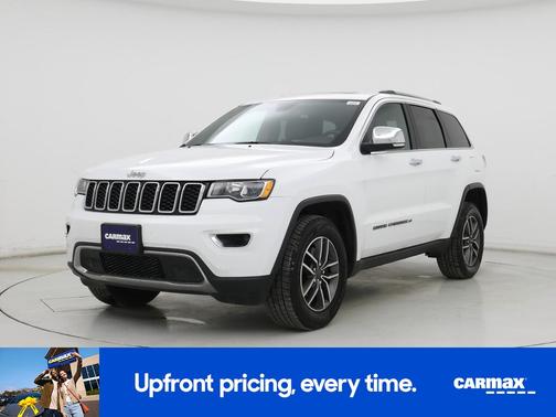 White 2022 Jeep Grand Cherokee WK Limited