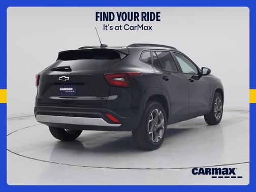 Black 2026 Chevrolet Trax LT