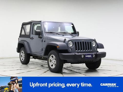 2014 Jeep Wrangler Sport